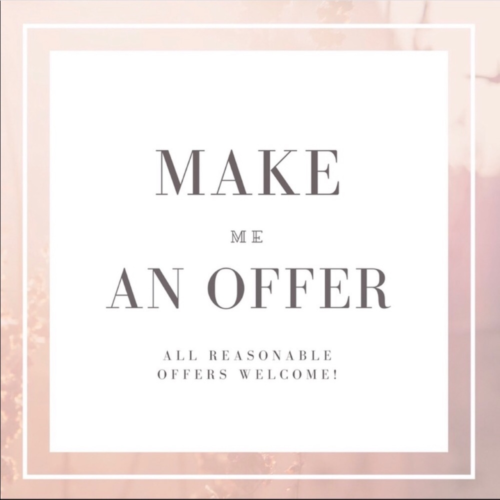 ❤️Make an offer❤️